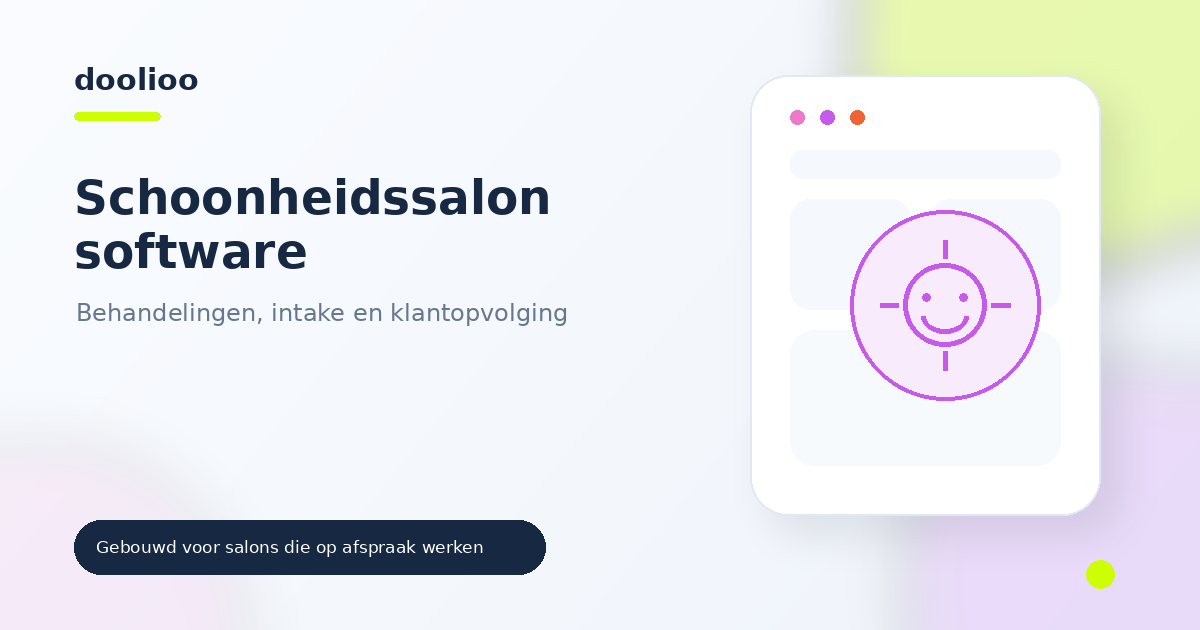 Welke soorten software zijn er voor schoonheidssalons? – uitleg voor schoonheidsspecialisten en schoonheidssalons