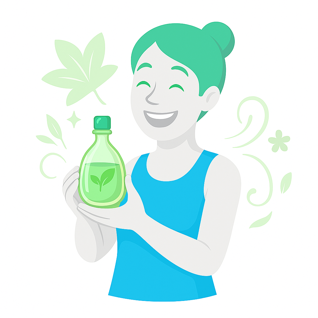 Biologisch wasparfum Biologisch wasparfum