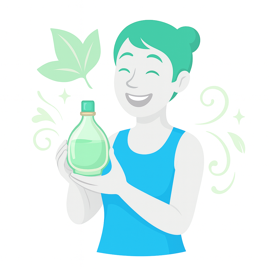 Duurzaam wasparfum Duurzaam wasparfum