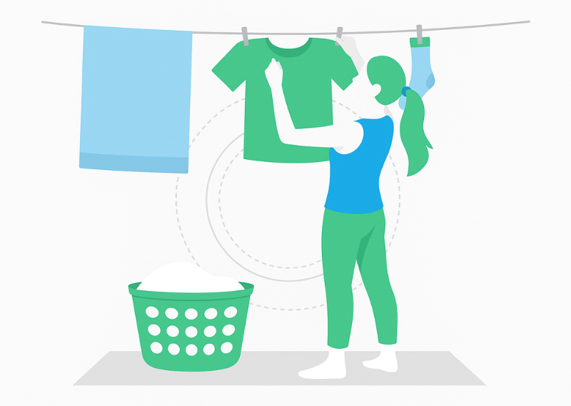 Eco wasstrips Eco wasstrips