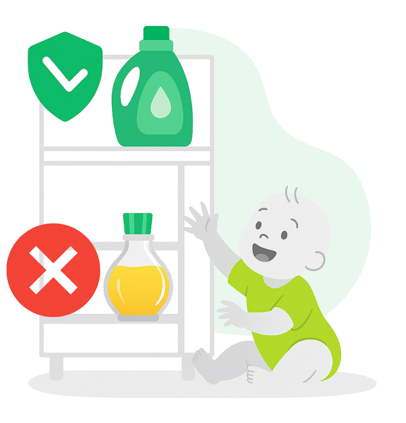 Wasparfum veiligheid baby en kind