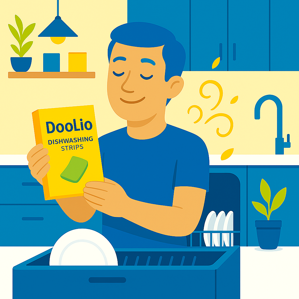 Doolioo duurzaam vaatwasmiddel Doolioo duurzaam vaatwasmiddel