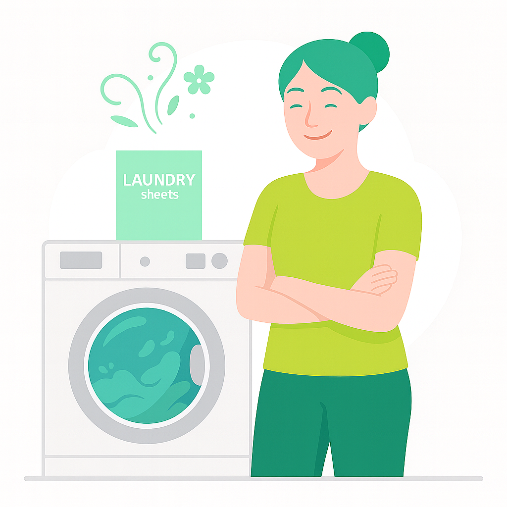 Duurzaam wassen Duurzaam wassen