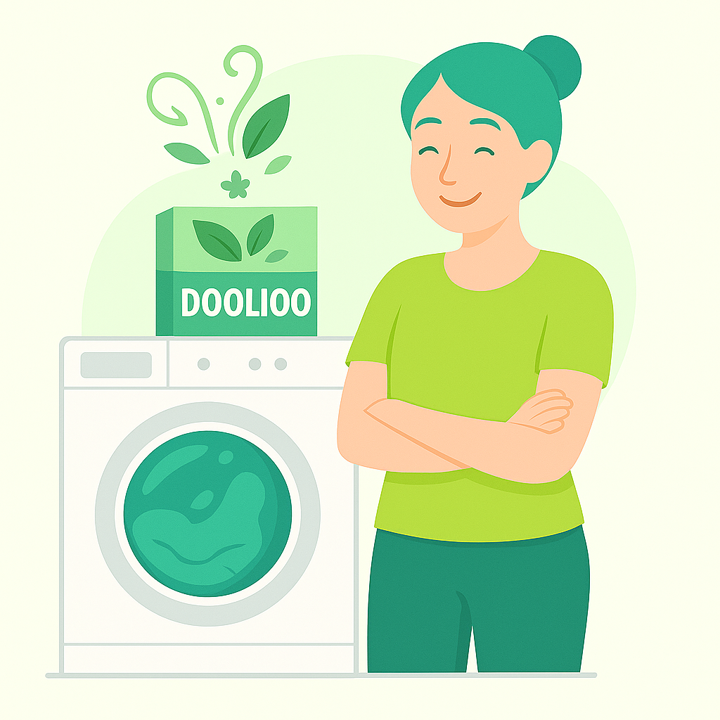 Eco wassen Eco wassen