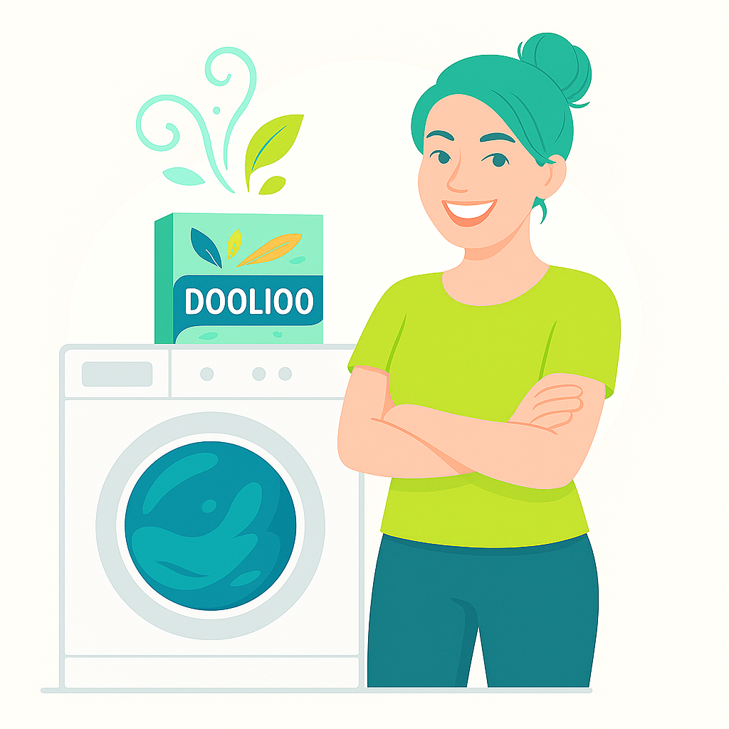 Milieuvriendelijk wassen Milieuvriendelijk wassen