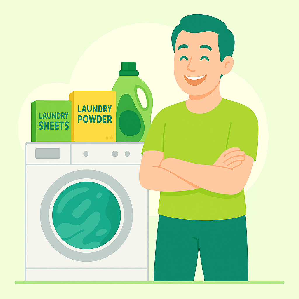 Vergelijking van milieuvriendelijk wasmiddel en andere soorten wasmiddelen Vergelijking van milieuvriendelijk wasmiddel en andere soorten wasmiddelen