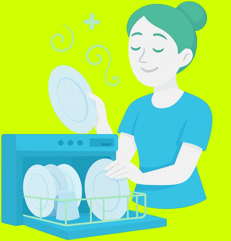 Vlekken en aanslag verwijderen met wasstrips van Doolioo