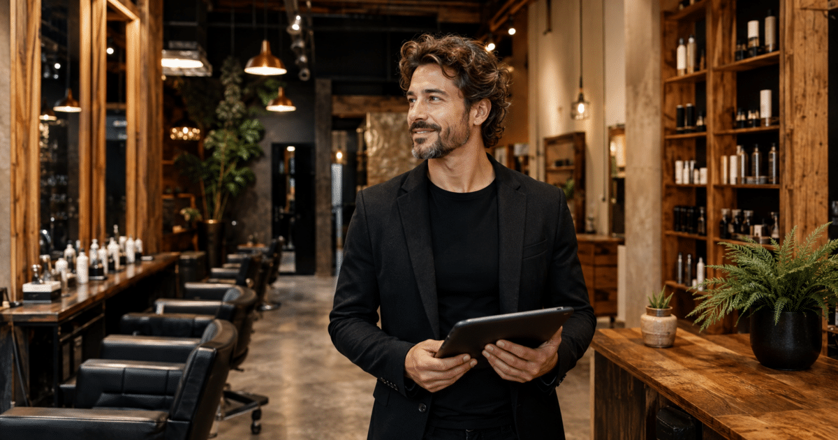 Klantbeheersoftware voor haarstylisten met gedetailleerde notitiefuncties