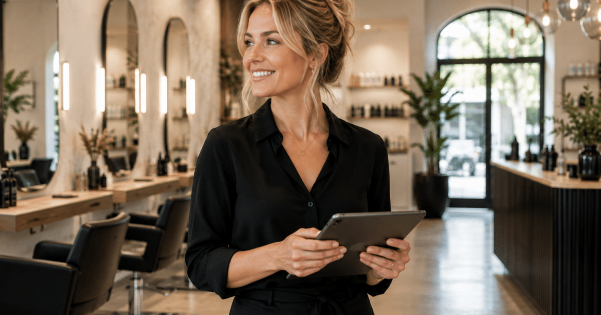Software voor online afspraken maken in een kapsalon