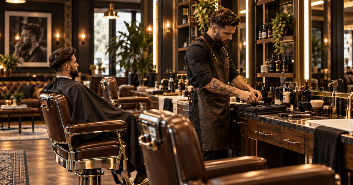 Hoe kan ik barbershop software kiezen die geschikt is voor meerdere vestigingen