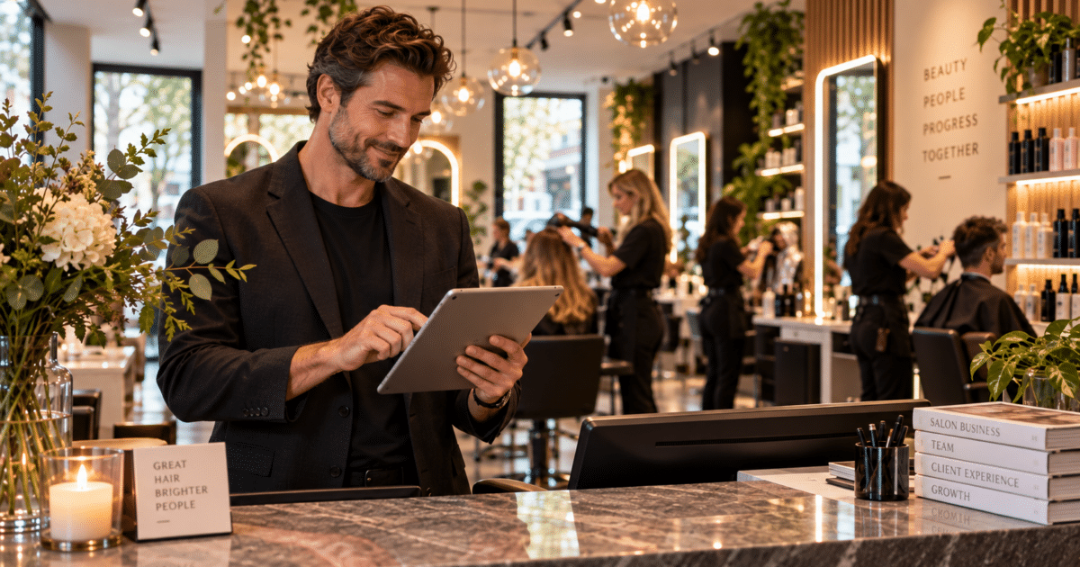 Integratie van kassasystemen met afsprakensoftware voor salons
