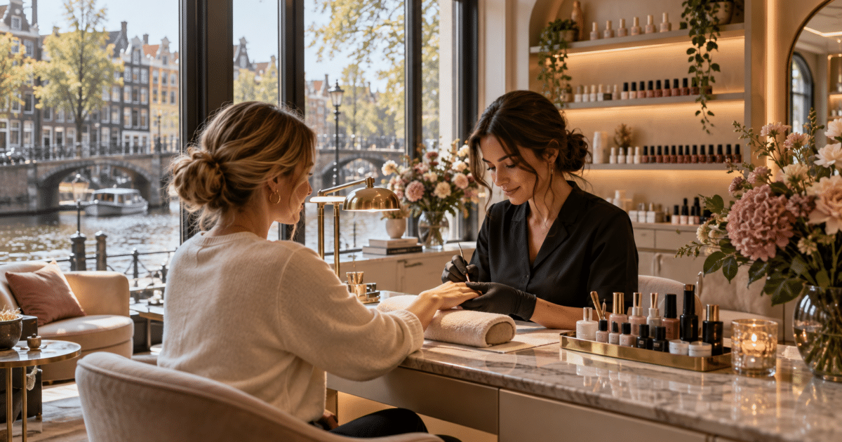 Software met online afsprakenplanner voor nagelstudio's