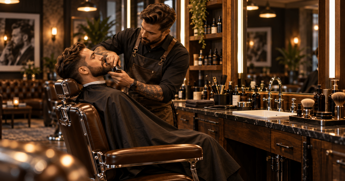 Waar kan ik barbershop software vinden die online afspraken en betalingen ondersteunt