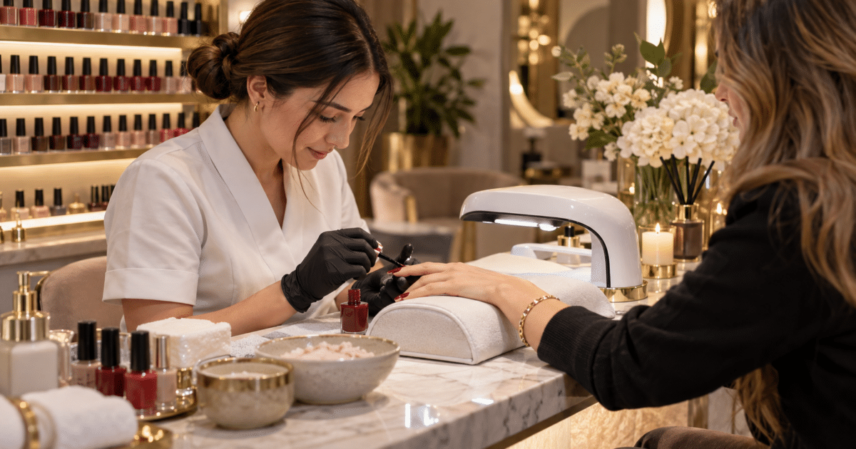 Waar kan ik nagelstudio software kopen met online betalingen