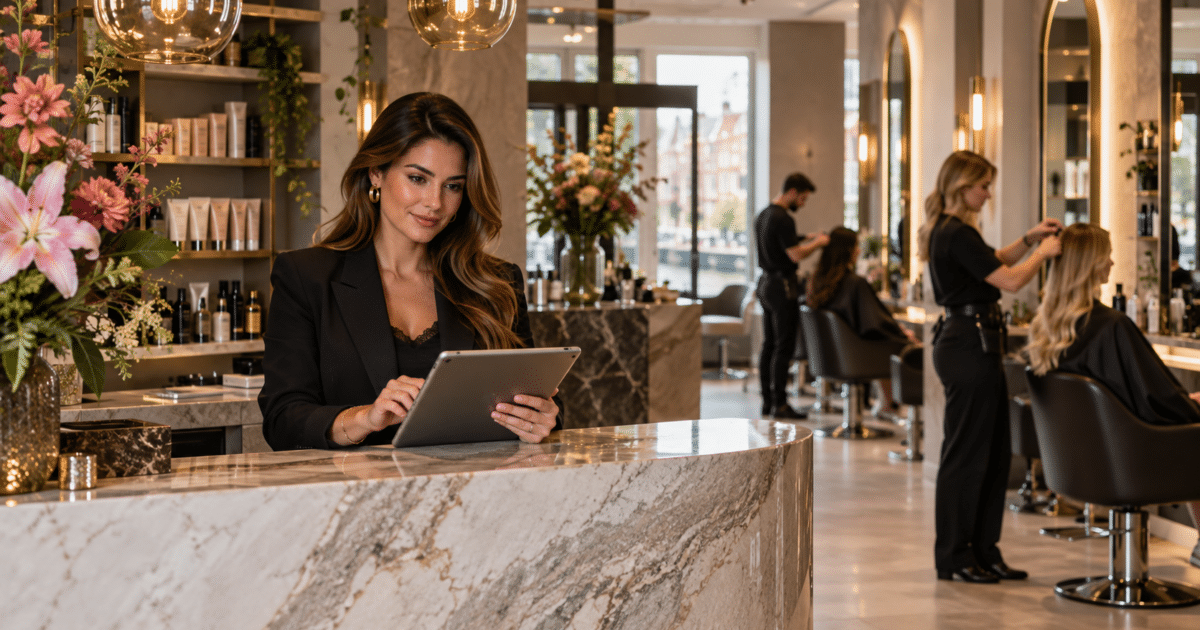 Wat is de beste kapperssoftware voor zzp'ers in Nederland