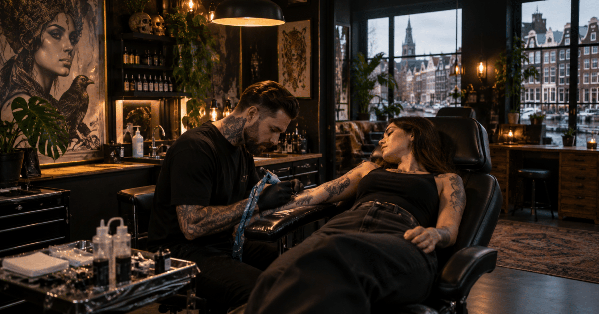 Wat zijn de voordelen van tattoo software voor tatoeëerders
