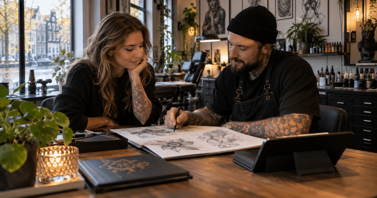 Welke tattoo software is het beste voor professionele tatoeëerders